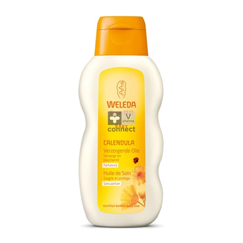 Weleda Baby Huile de Soin au Calendula 200 ml