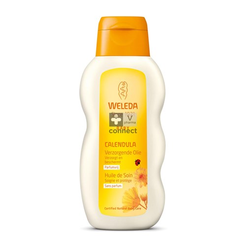 Weleda Calendula Bb Verzorgende Olie N/parf 200ml