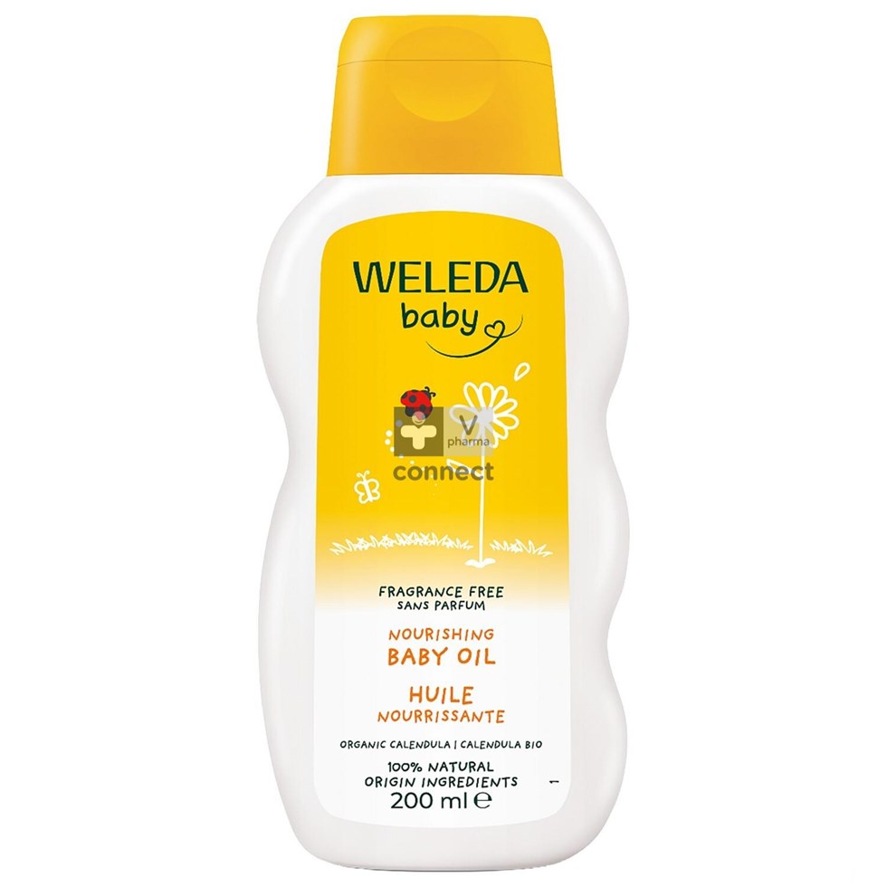 Weleda Baby Huile de Soin au Calendula 200 ml