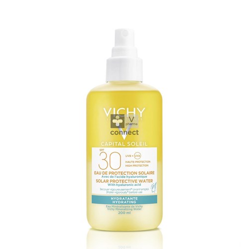 Vichy Ideal Soleil Bescherm.water Hydra Ip30 200ml