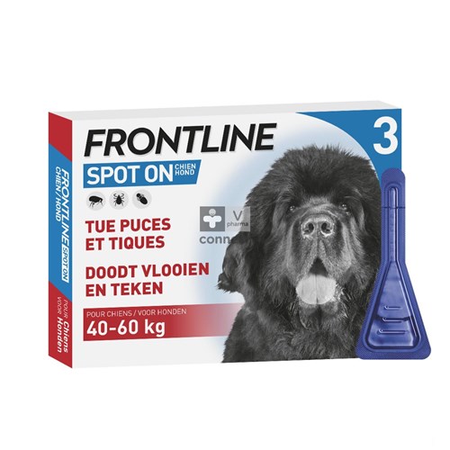 Frontline Spot On Hond 40-60kg Pipet 3x4,02ml