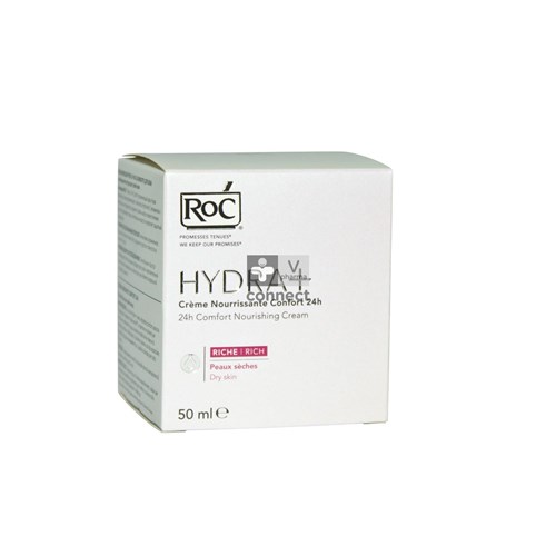 Roc Hydra+ Rijke Textuur 50ml