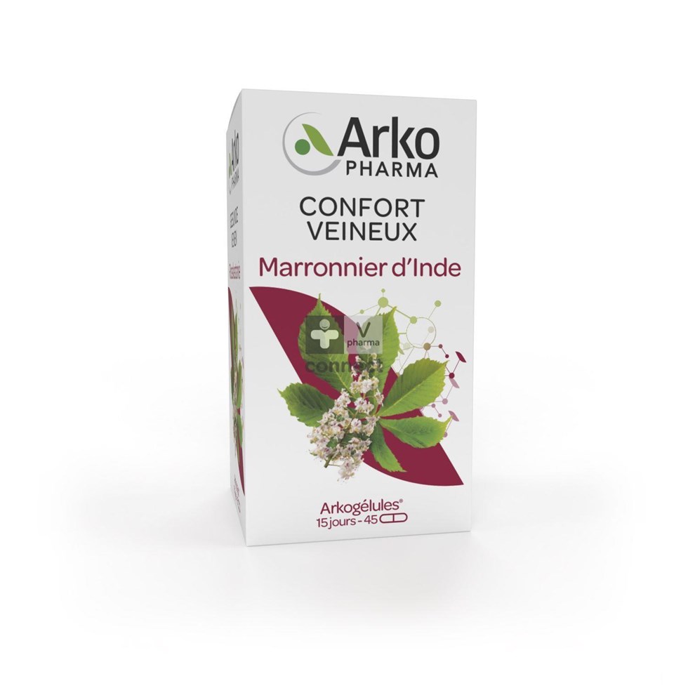Arko Marronnier Inde 45 Gélules