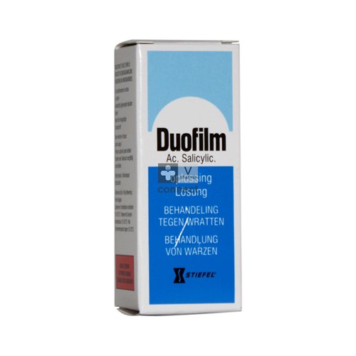 Duofilm 16,7% Sol 15ml