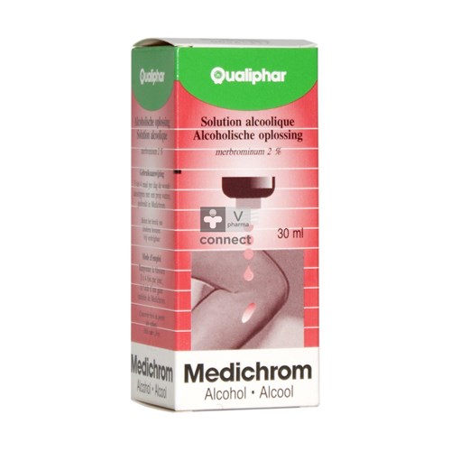 Medichrom Solution Alcoolique 2%  30 ml Qualiphar