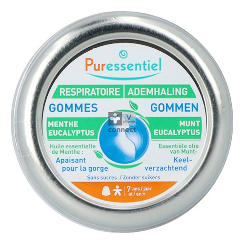 Puressentiel Respiratoire Gommes Adoucissantes 45 g