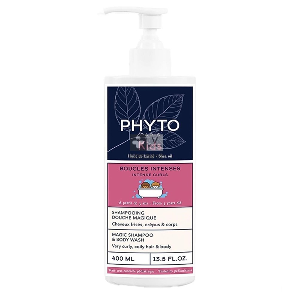 Phyto Intense Curls Kids Sh 400ml