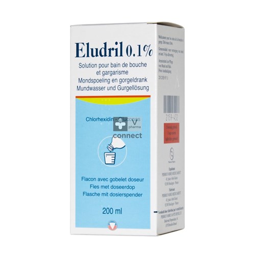 Eludril Mondspoeling 200 ml