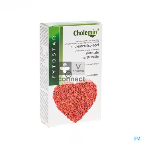 Fytostar Cholemin 30 Comprimés