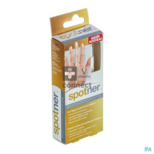 Spotner Pen Tegen Ouderdomsvlekken Creme 2ml