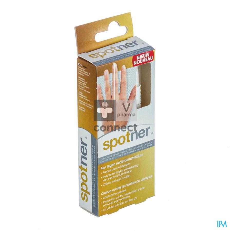 Spotner Pen Tegen Ouderdomsvlekken Creme 2ml
