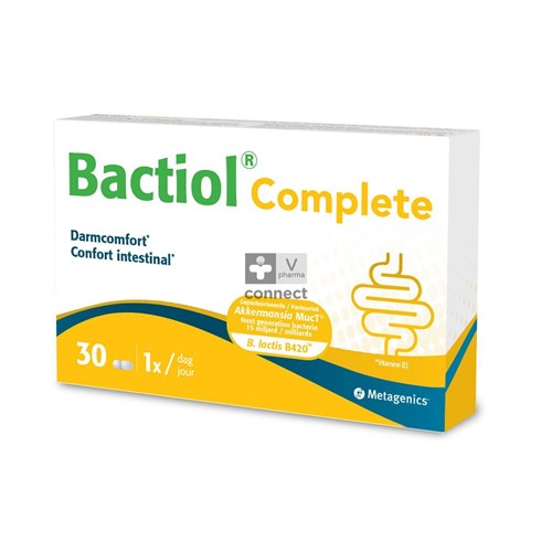 Metagenics Bactiol Complete 30 Gelules