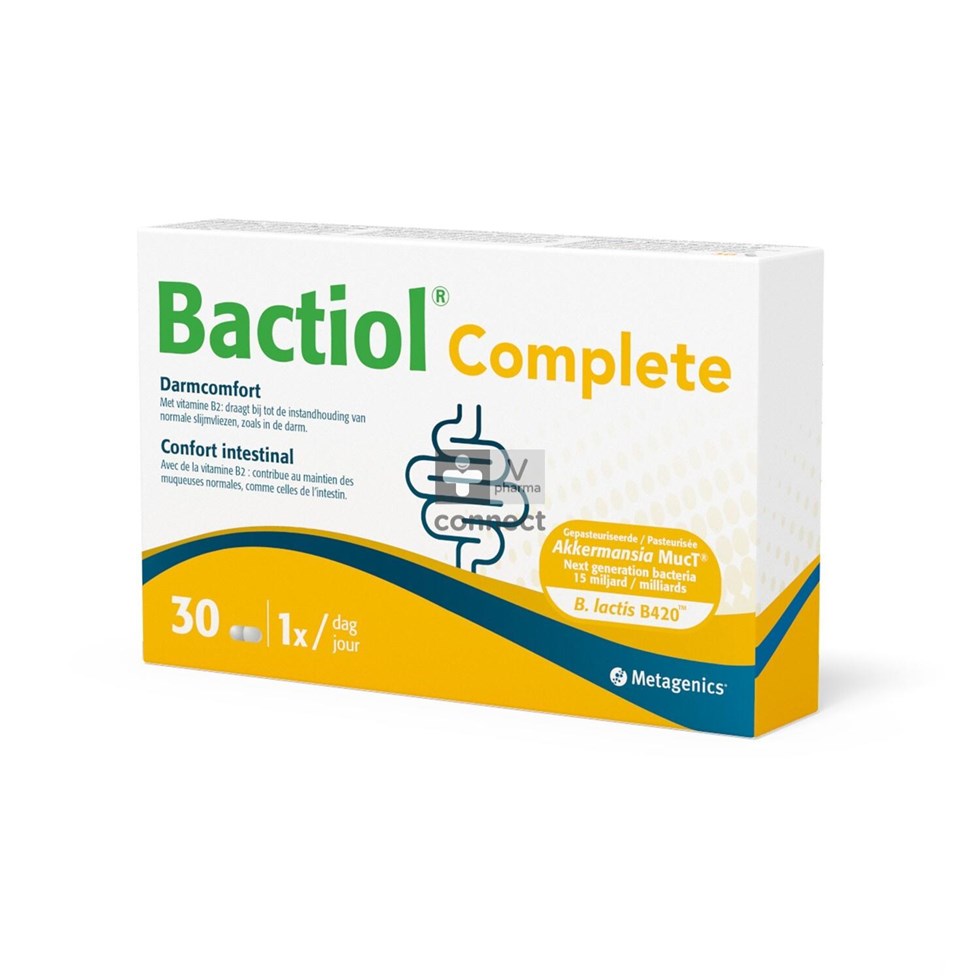 Bactiol Complete Caps 30 Metagenics