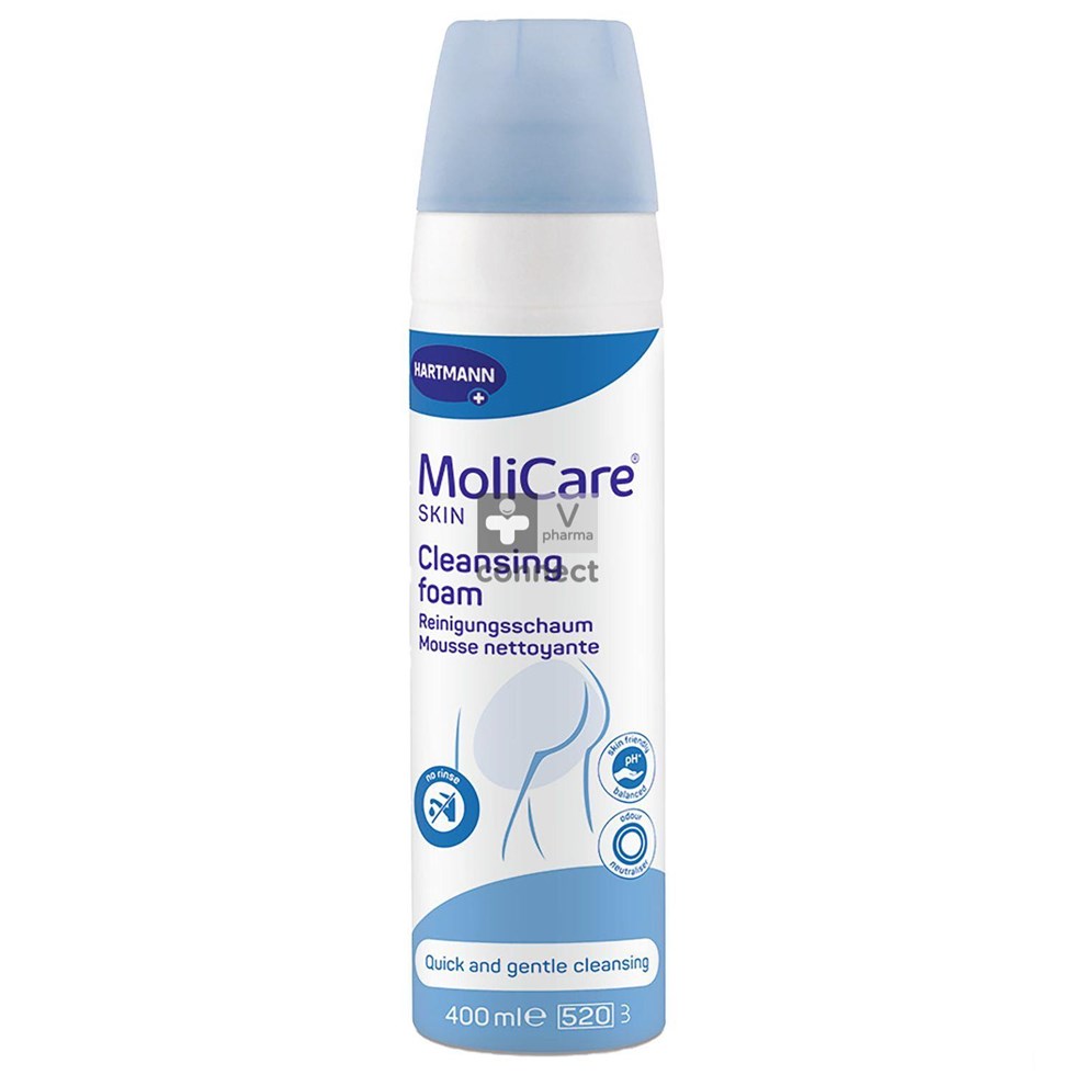 Molicare Skin Clean Schuim 400ml