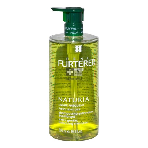 Furterer Naturia Shampooing Flacon Pompe 500 ml