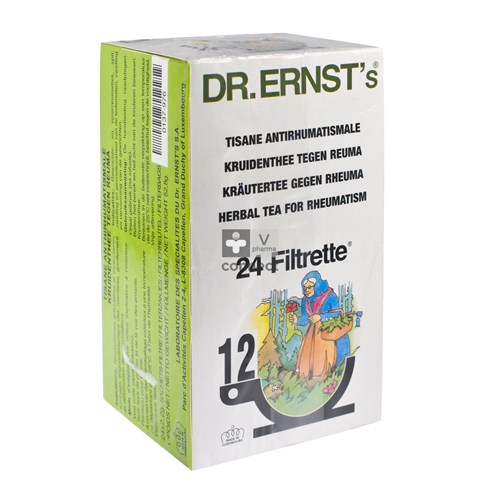 Ernst Dr Filt N12 Thee Rheuma
