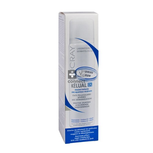 Ducray Kelual D.S. Mousse 75 ml
