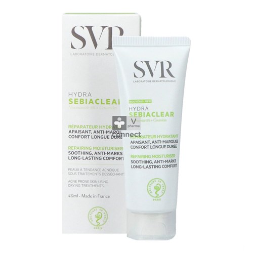 Svr Sebiaclear Creme Hydra Tube 40ml Nf