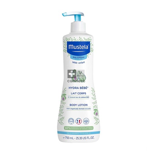 Mustela Pn Hydra Bb Lichaamsmelk 750ml