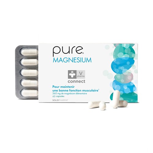 Pure Magnesium 60 capsules