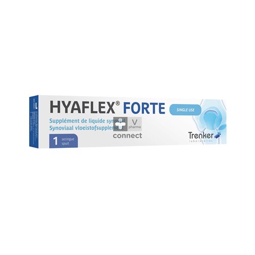 Hyaflex Forte Inj.opl Intra Articul.spuit 1x3,0ml