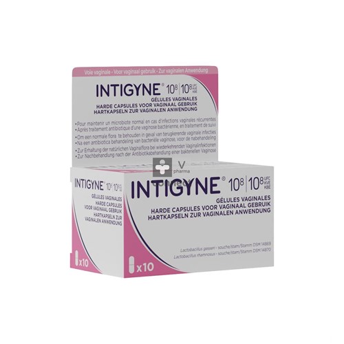 Intigyne Gel.Vaginale 10