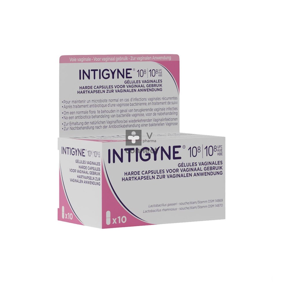 Intigyne Gel.Vaginale 10