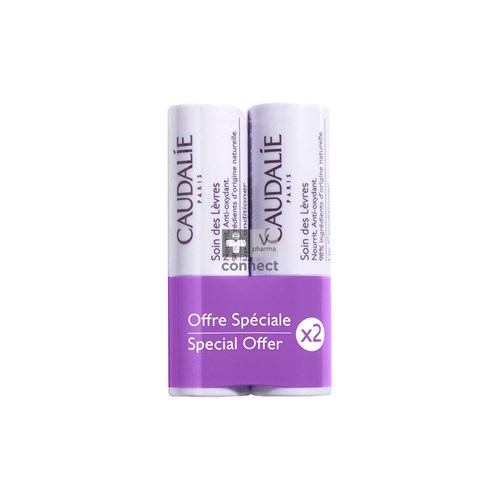 Caudalie Soin Levre Duo 4 g