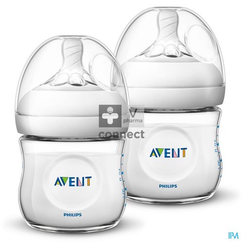 Philips Avent Natural 2.0 Zuigfles 120ml Duo SCF030/27