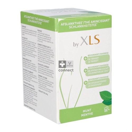 XLS Thé Amincissant A La Menthe 24 Sachets