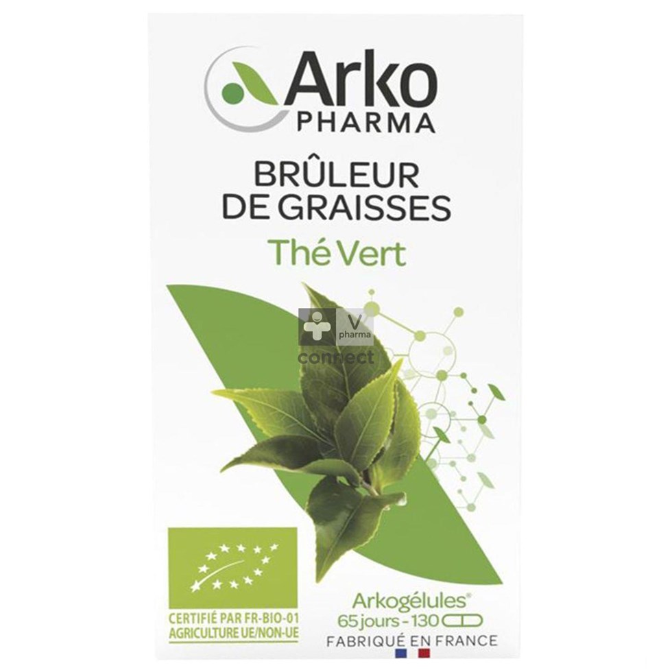 Arkocaps Bio groene thee 130 capsules
