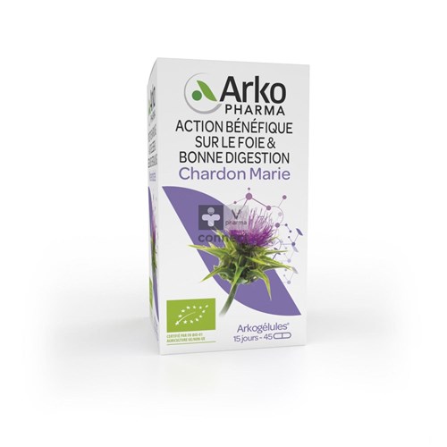 Arko Chardon Marie Bio 45 Gelules