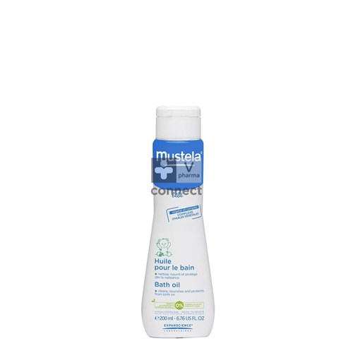 Mustela Bébé Huile Pour le Bain 200 ml