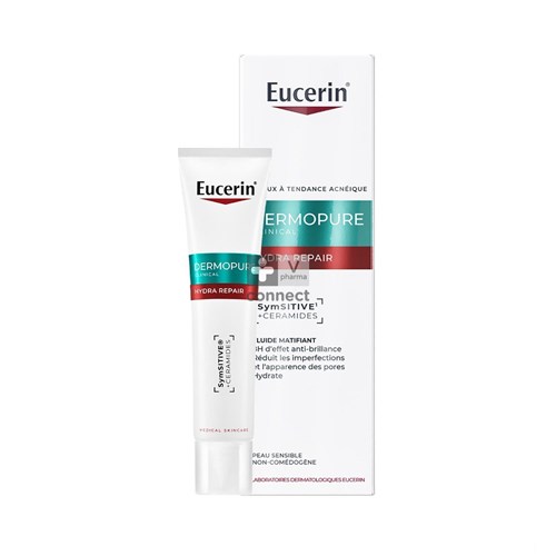 Eucerin Dermopure Clinic.hydra Rep.verzacht.cr40ml