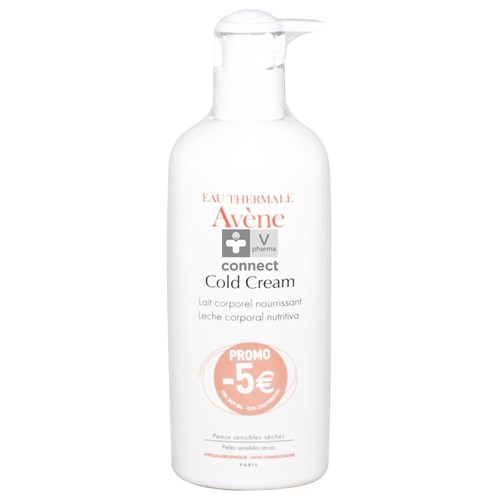 Avene Cold Cream Lait Corporel 400 ml Prix Promo
