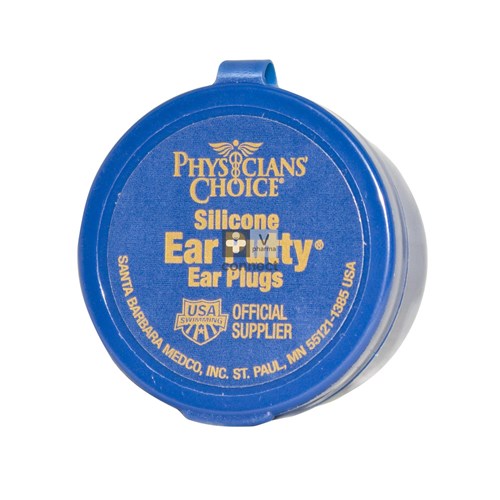 Bouchons Ear Putty Oreille Silicone 6 Pieces