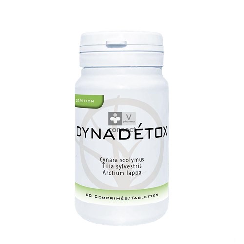 Dynadetox 60 Comprimés Dynarop