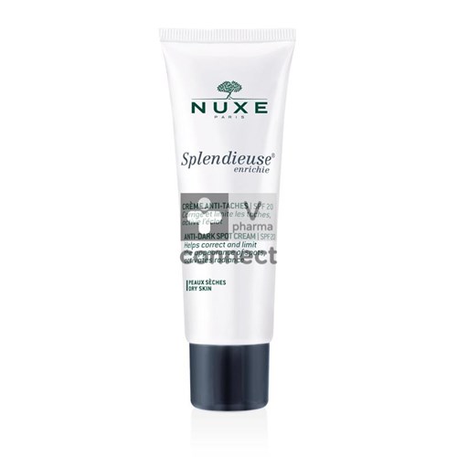 Nuxe Splendieuse Enrichie Crème Anti-Taches SPF20   50 ml