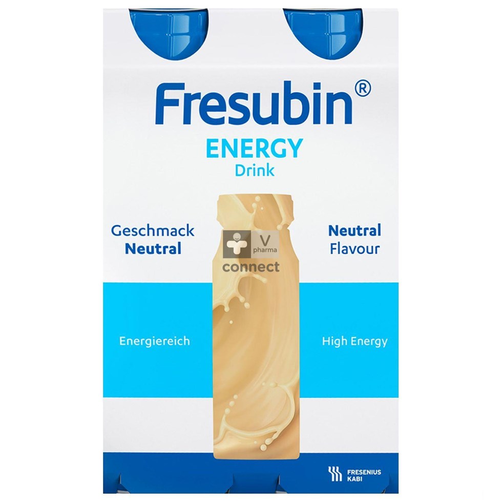 Fresubin Energy Drink Neutre 4 Pièces
