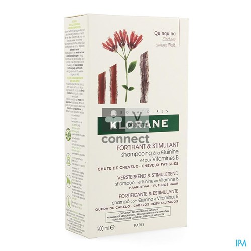 Klorane Capil. Sh Kinine Nf 200ml