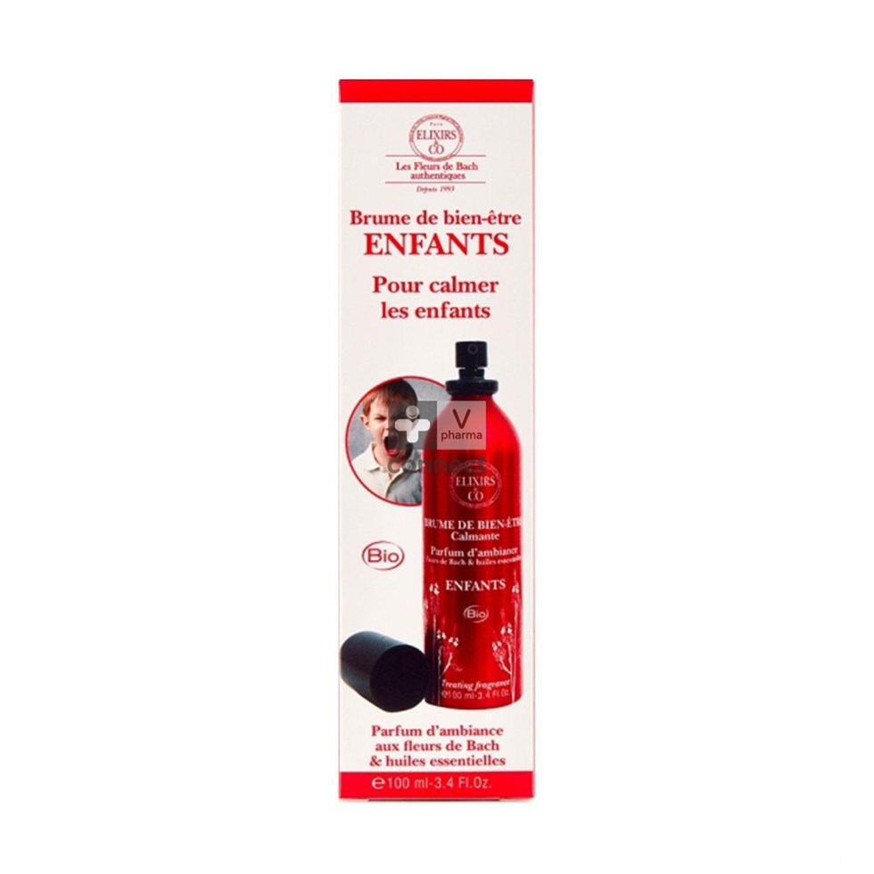 Elixirs Spray Bach Bloesems Kinder Ess Olie 100ml