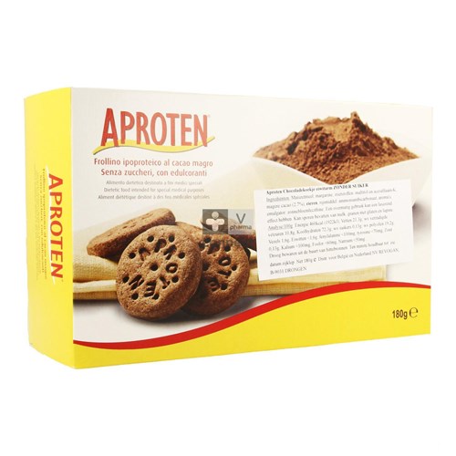 Aproten Koekje Chocolade 180g 5466 Revogan