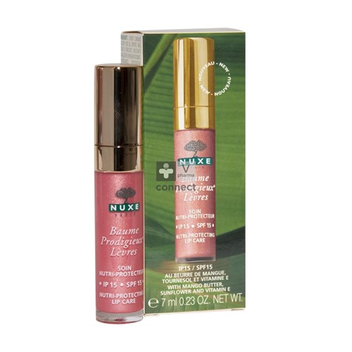Nuxe Baume Prodigieux Lèvres Rose Légendaire  7 ml