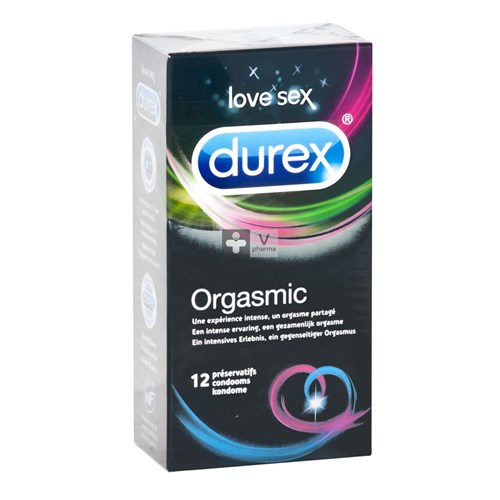 Durex Orgasmic Préservatifs 12 Pièces