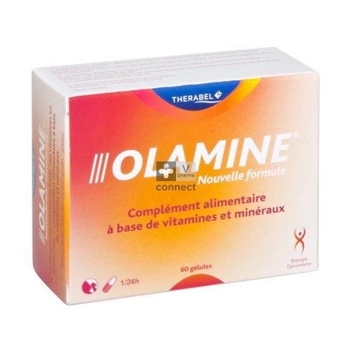 Olamine 60 Gélules Nouvelle Formule