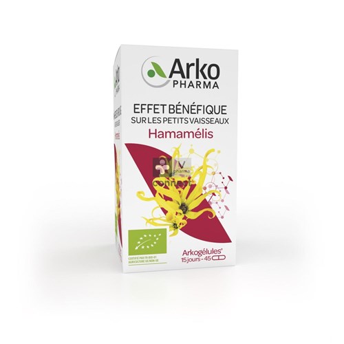 Arko Hamamelis Bio 45 Gelules