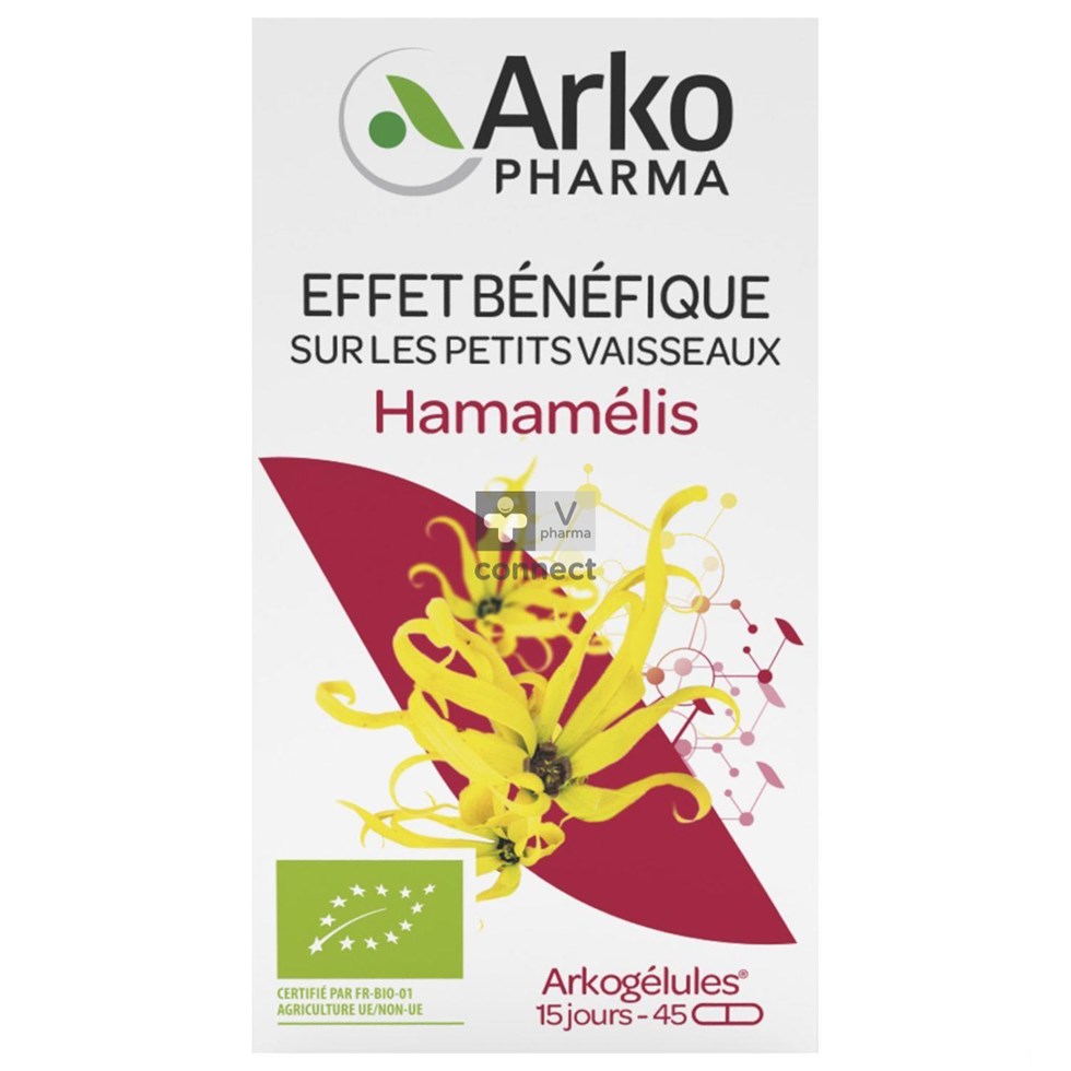 Arko Hamamelis Bio 45 Gelules