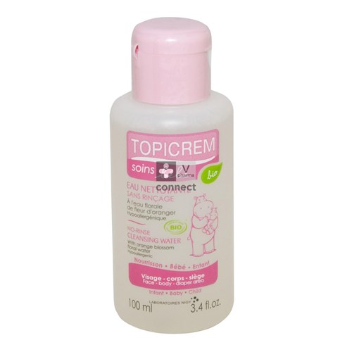 Topicrem Bébé Eau Nettoyante  100 ml