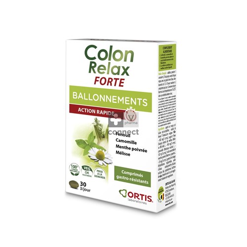 Ortis Colon Relax Forte Comp 30