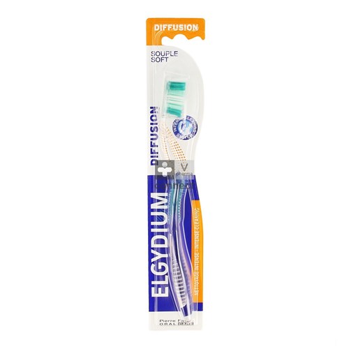 Elgydium Brosse à Dents Diffusion Soft